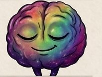 O Io calmo, de olhos fechados